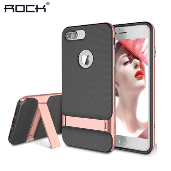 کاور راک پایه دار Royce Kickstand مناسب برای آیفون Apple iPhone 7 Plus