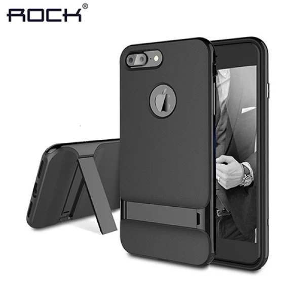 کاور راک پایه دار Royce Kickstand مناسب برای آیفون Apple iPhone 7 Plus