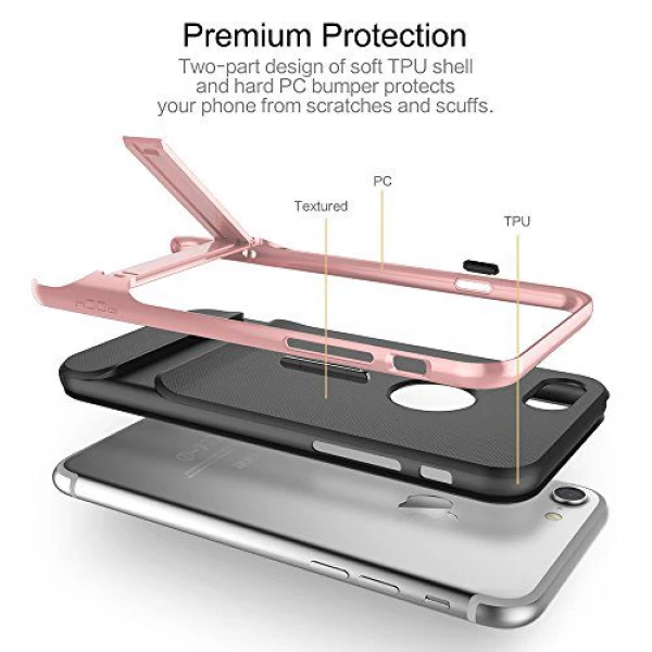 کاور راک Rock Royce مناسب Apple iPhone 6 Plus-6s Plus