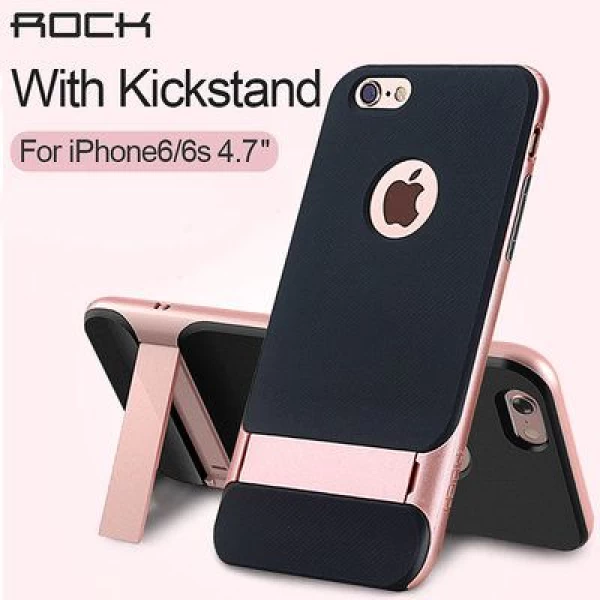 کاور راک پایه دار مدل Royce Kickstand مناسب برای آیفون Apple iPhone 6-6S
