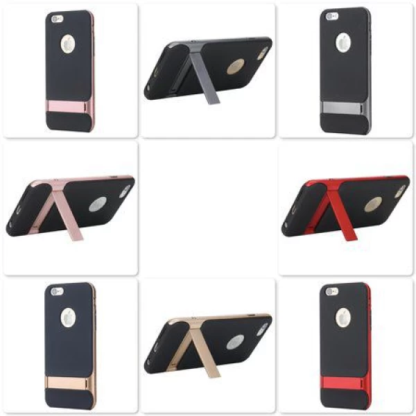 کاور راک پایه دار مدل Royce Kickstand مناسب برای آیفون Apple iPhone 6-6S