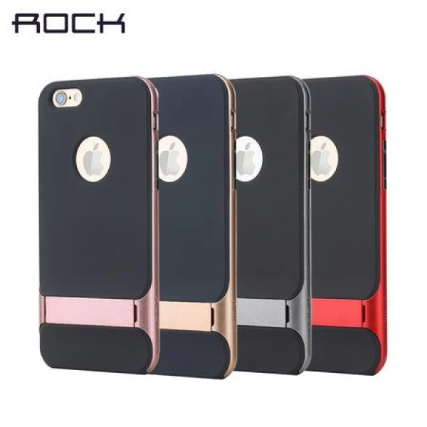 کاور راک پایه دار مدل Royce Kickstand مناسب برای آیفون Apple iPhone 6-6S