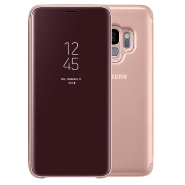 کیف هوشمند اصلی سامسونگ Samsung Galaxy S9 Clear View Standing Cover