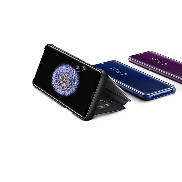 کیف هوشمند اصلی سامسونگ Samsung Galaxy S9 Clear View Standing Cover