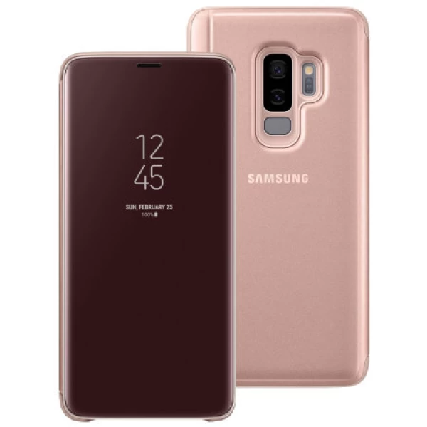 کیف هوشمند اصلی سامسونگ Samsung Galaxy S9 Plus Clear View Standing Cover