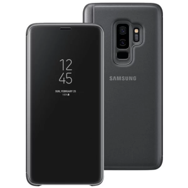 کیف هوشمند اصلی سامسونگ Samsung Galaxy S9 Plus Clear View Standing Cover