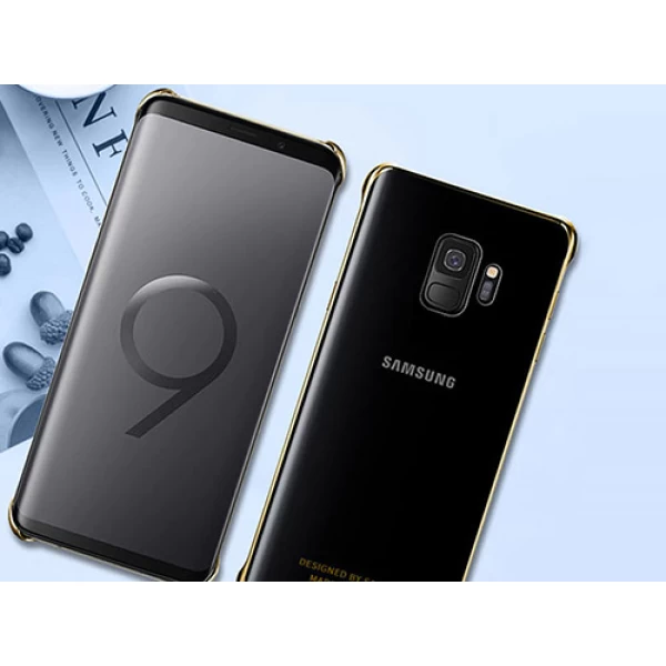 قاب محافظ اصلی سامسونگ Samsung Galaxy S9 Clear Cover