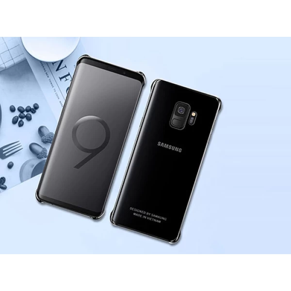 قاب محافظ اصلی سامسونگ Samsung Galaxy S9 Clear Cover