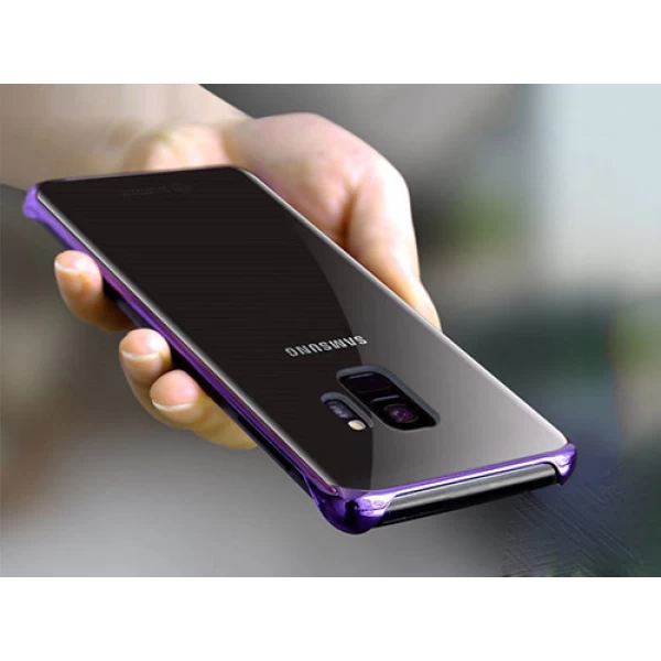 قاب محافظ اصلی سامسونگ Samsung Galaxy S9 Clear Cover