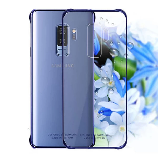قاب محافظ اصلی سامسونگ Samsung Galaxy S9 Plus Clear Cover