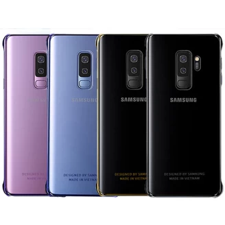 قاب محافظ اصلی سامسونگ Samsung Galaxy S9 Plus Clear Cover