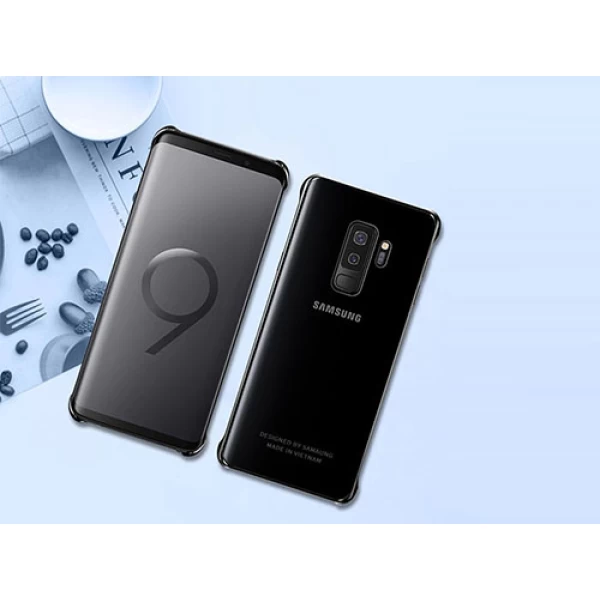 قاب محافظ اصلی سامسونگ Samsung Galaxy S9 Plus Clear Cover