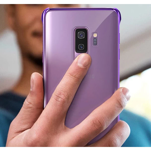 قاب محافظ اصلی سامسونگ Samsung Galaxy S9 Plus Clear Cover