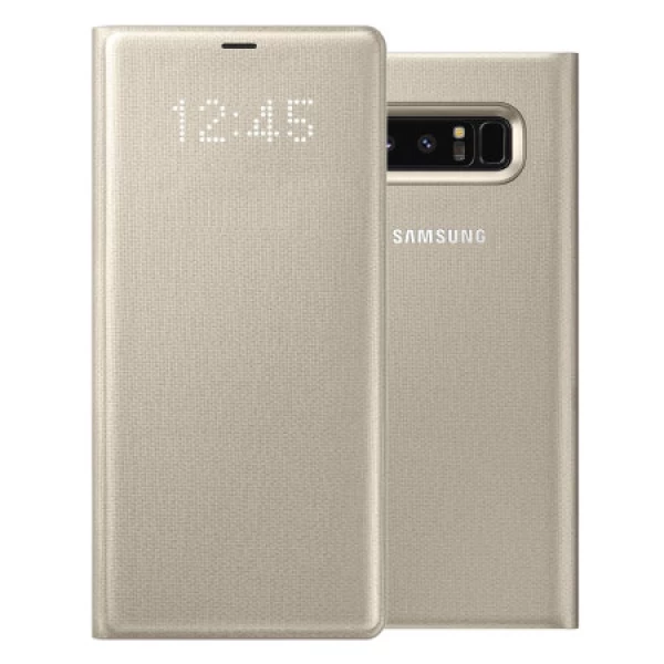 کیف هوشمند اصلی سامسونگ Samsung Galaxy Note 8 LED View Cover