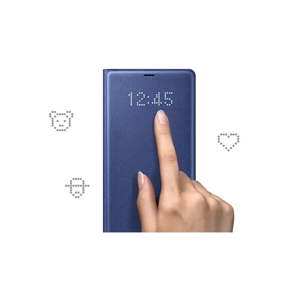 کیف هوشمند اصلی سامسونگ Samsung Galaxy Note 8 LED View Cover