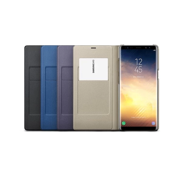 کیف هوشمند اصلی سامسونگ Samsung Galaxy Note 8 LED View Cover