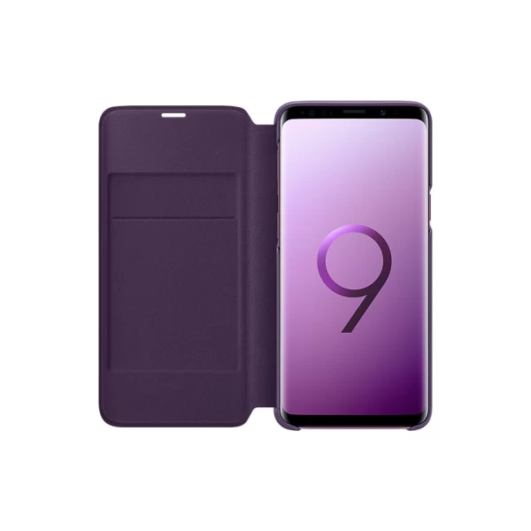 کیف هوشمند اصلی سامسونگ Samsung Galaxy S9 LED View Cover