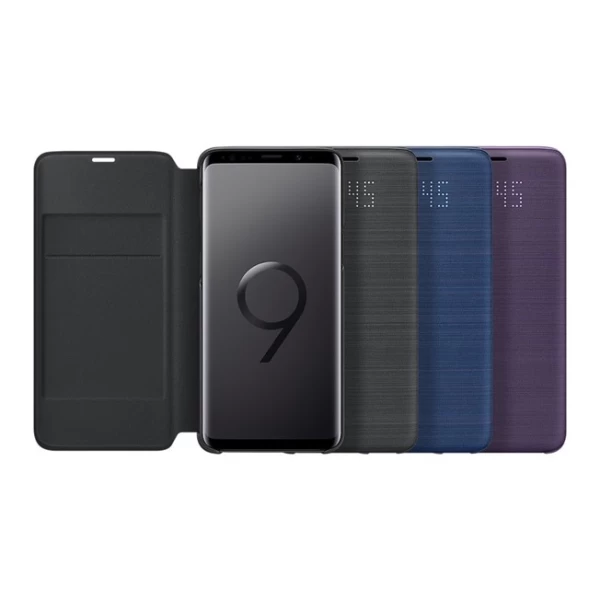کیف هوشمند اصلی سامسونگ Samsung Galaxy S9 LED View Cover