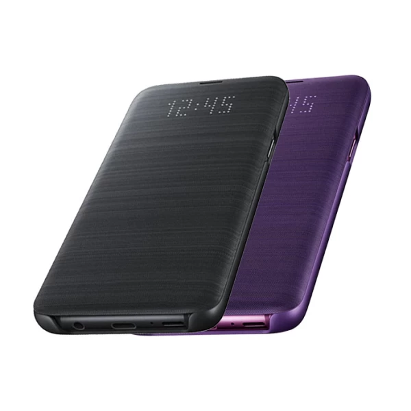 کیف هوشمند اصلی سامسونگ Samsung Galaxy S9 LED View Cover