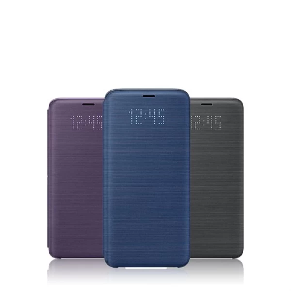 کیف هوشمند اصلی سامسونگ Samsung Galaxy S9 Plus LED View Cover