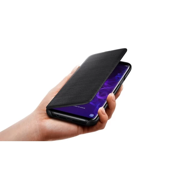 کیف هوشمند اصلی سامسونگ Samsung Galaxy S9 LED View Cover