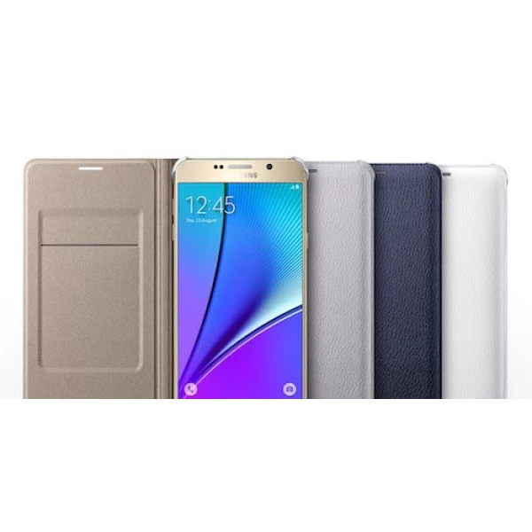 کیف کلاسوری چرمی اصلی Samsung Galaxy Note 5