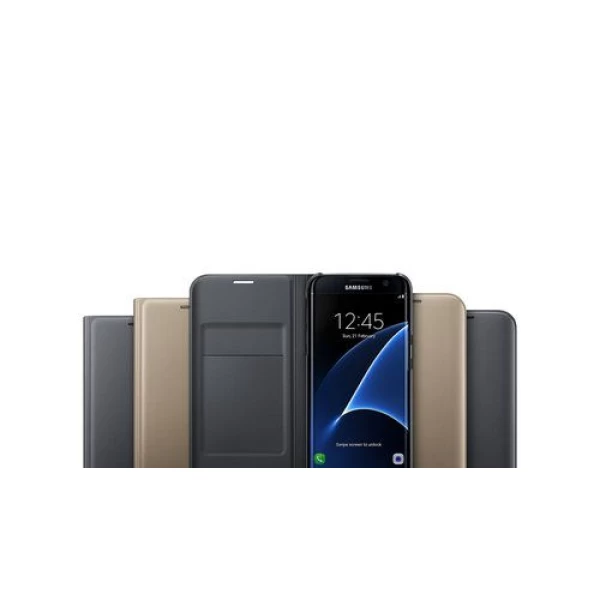 کیف کلاسوری چرمی اصلی Samsung Galaxy S7 Edge