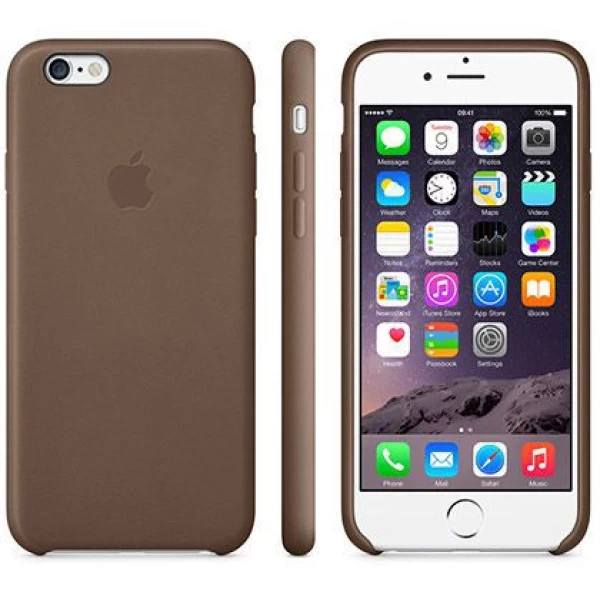 کاور چرمی Apple iPhone 6-6S