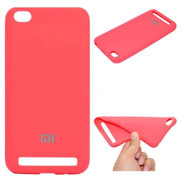قاب سیلیکونی مناسب Xiaomi Redmi 5A Silicone Case