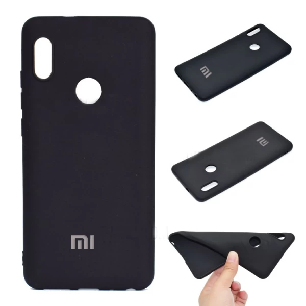 قاب سیلیکونی مناسب Xiaomi Redmi Note 5 Pro Silicone Case
