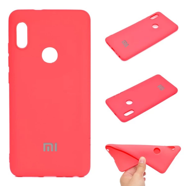 قاب سیلیکونی مناسب Xiaomi Redmi Note 5 Pro Silicone Case