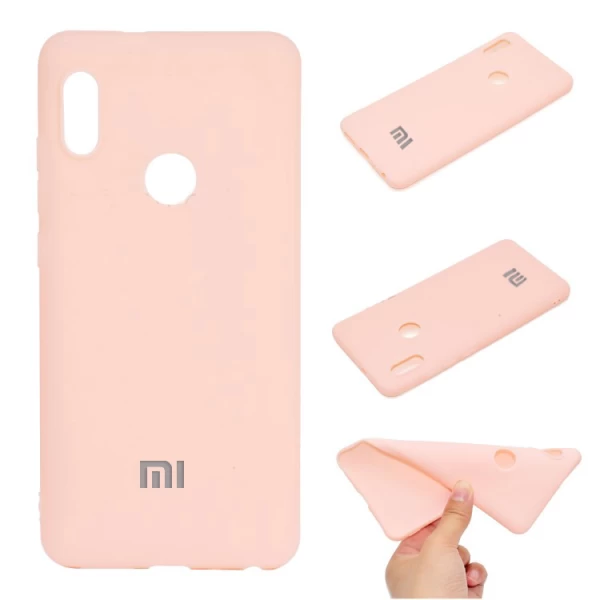قاب سیلیکونی مناسب Xiaomi Redmi Note 5 Pro Silicone Case