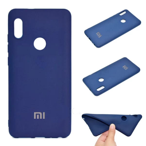 قاب سیلیکونی مناسب Xiaomi Redmi Note 5 Pro Silicone Case