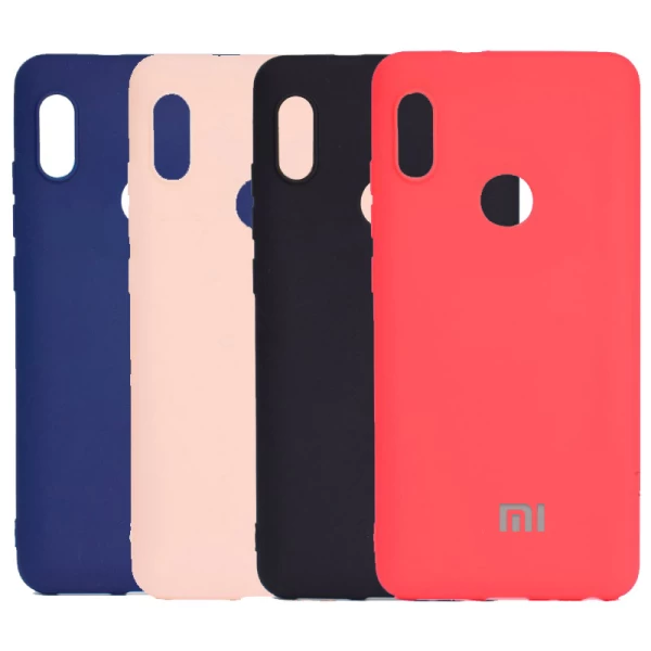 قاب سیلیکونی مناسب Xiaomi Redmi Note 5 Pro Silicone Case