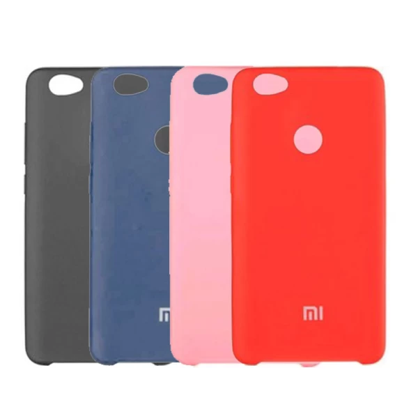 قاب سیلیکونی مناسب Xiaomi Redmi Note 5A/Note 5A Prime Silicone Case