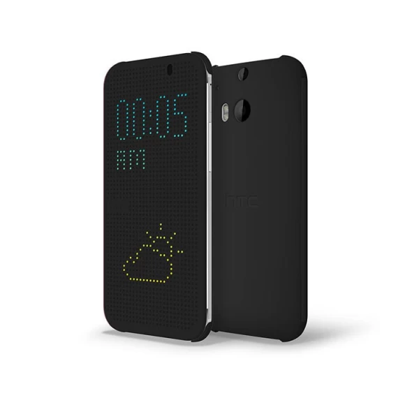 کیف کلاسوری هوشمند HTC One M8 Dot View