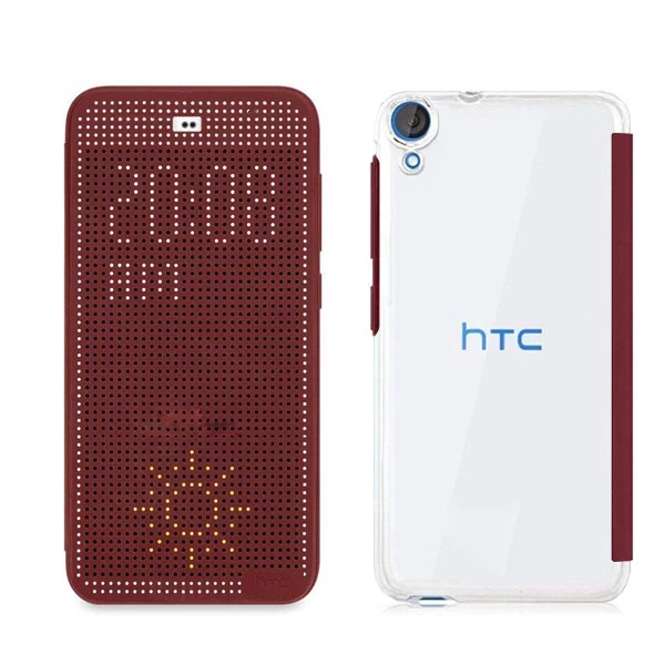 کیف کلاسوری هوشمند اچ تی سی HTC Desire 826 Dot Ice View