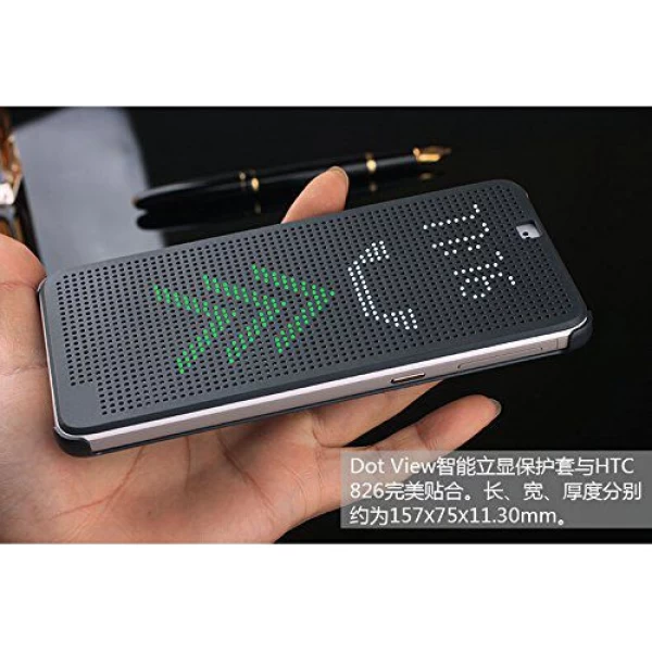 کیف کلاسوری هوشمند HTC Desire 626 Dot View