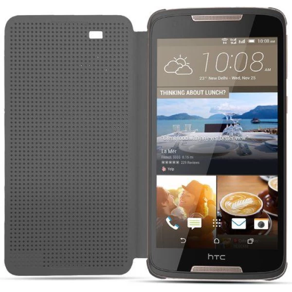 کیف کلاسوری هوشمند اچ تی سی HTC Desire 828 Dot View