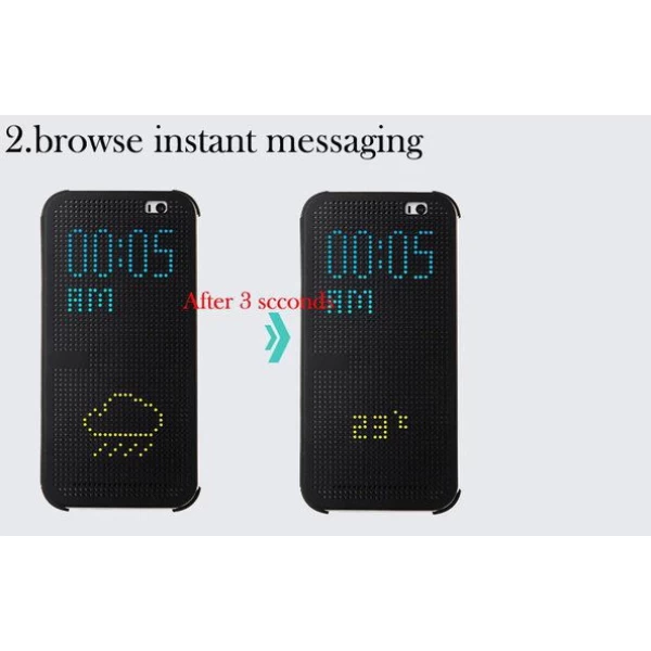 کیف کلاسوری هوشمند HTC Desire 820 Dot View