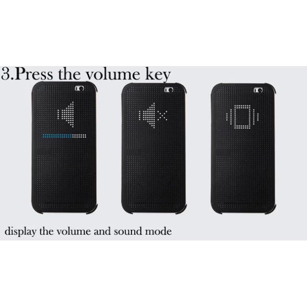 کیف کلاسوری هوشمند HTC Desire 820 Dot View