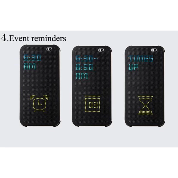 کیف کلاسوری هوشمند HTC Desire 820 Dot View