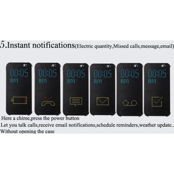 کیف کلاسوری هوشمند HTC Desire 820 Dot View