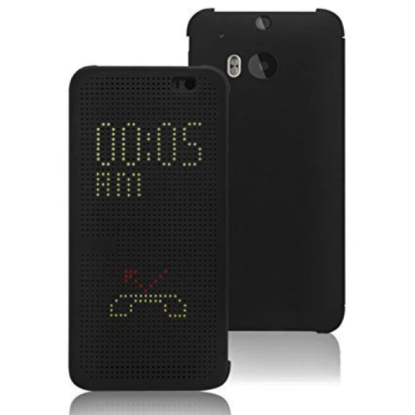 کیف کلاسوری هوشمند HTC One E8 Dot View