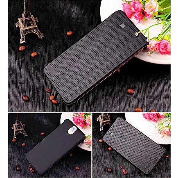 کیف کلاسوری هوشمند اچ تی سی HTC One E9 Dot View