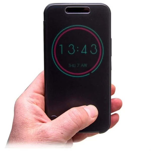 کیف کلاسوری هوشمند اچ تی سی HTC 10 Ice View