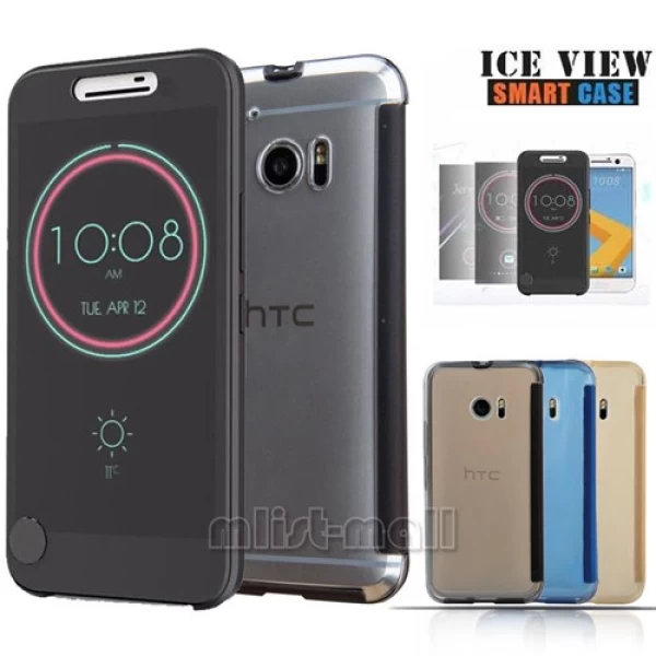 کیف کلاسوری هوشمند اچ تی سی HTC 10 Ice View