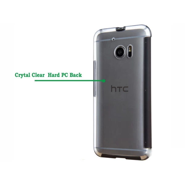 کیف کلاسوری هوشمند اچ تی سی HTC 10 Ice View