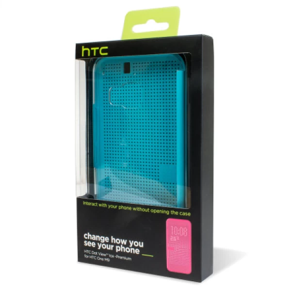 کیف کلاسوری هوشمند اچ تی سی HTC One M9 Ice View