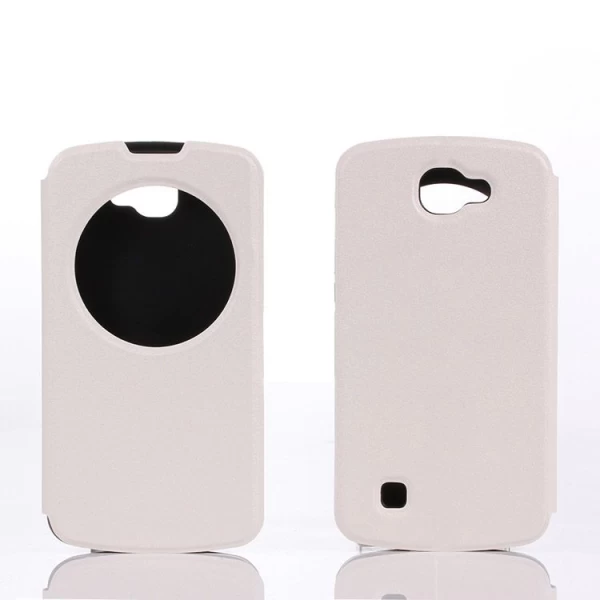 کیف کلاسوری هوشمند مدل Quick Cover مناسب LG K4